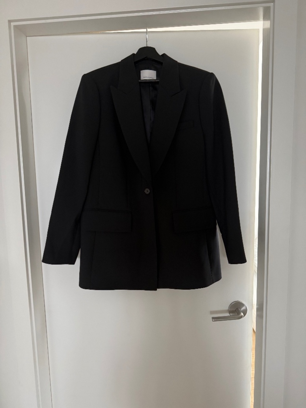 Rebecca Taylor black single breasted blazer